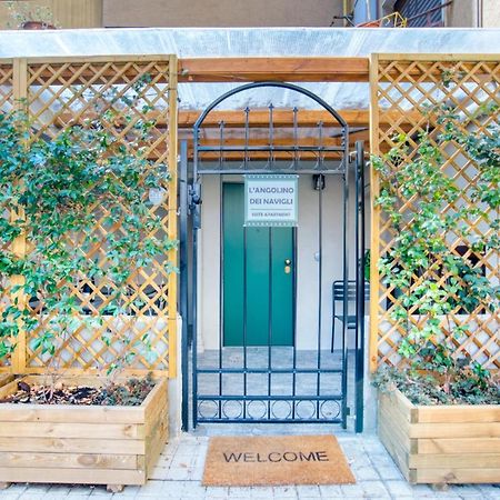 Italianflat - Angolino Dei Navigli Milánó Kültér fotó