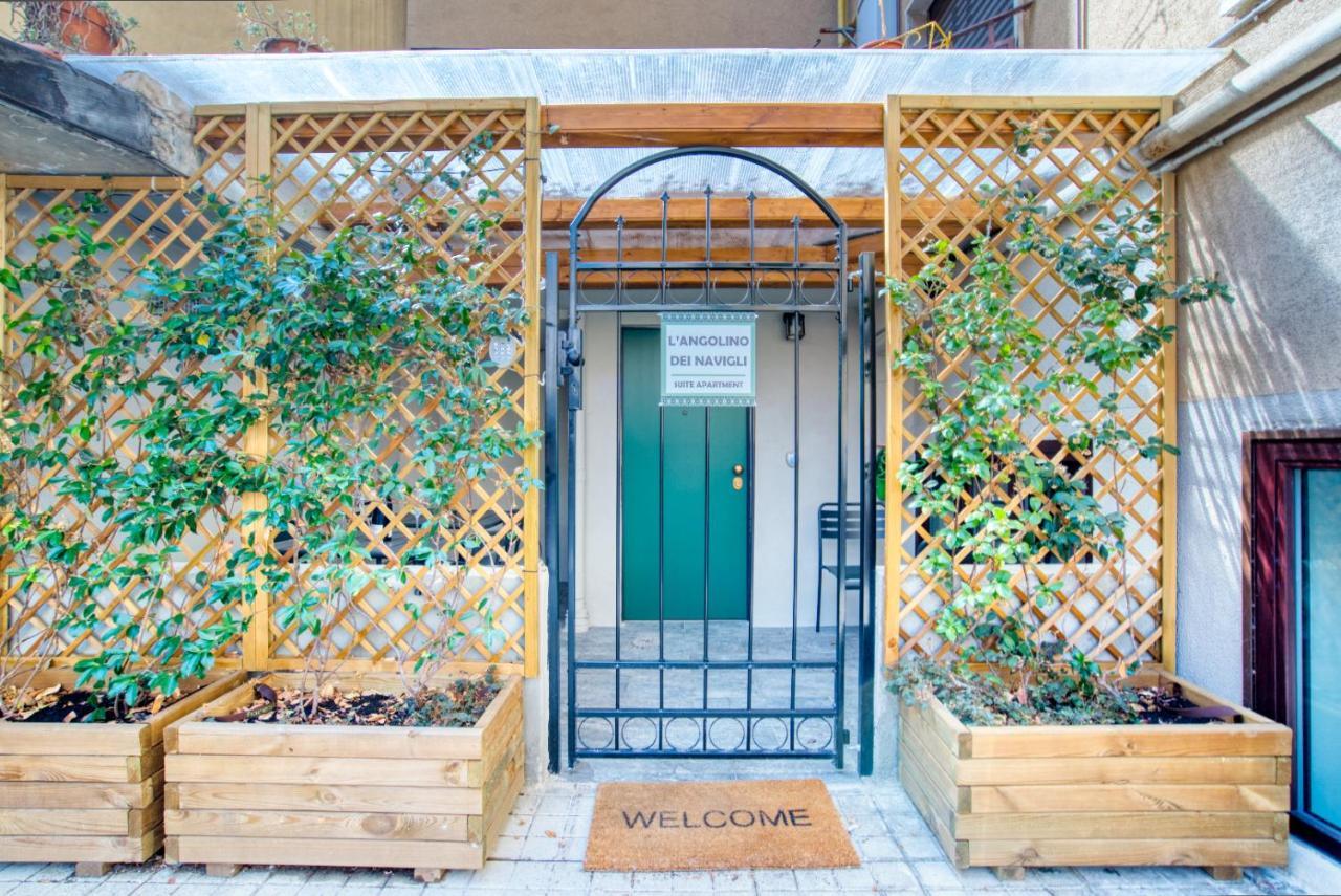 Italianflat - Angolino Dei Navigli Milánó Kültér fotó