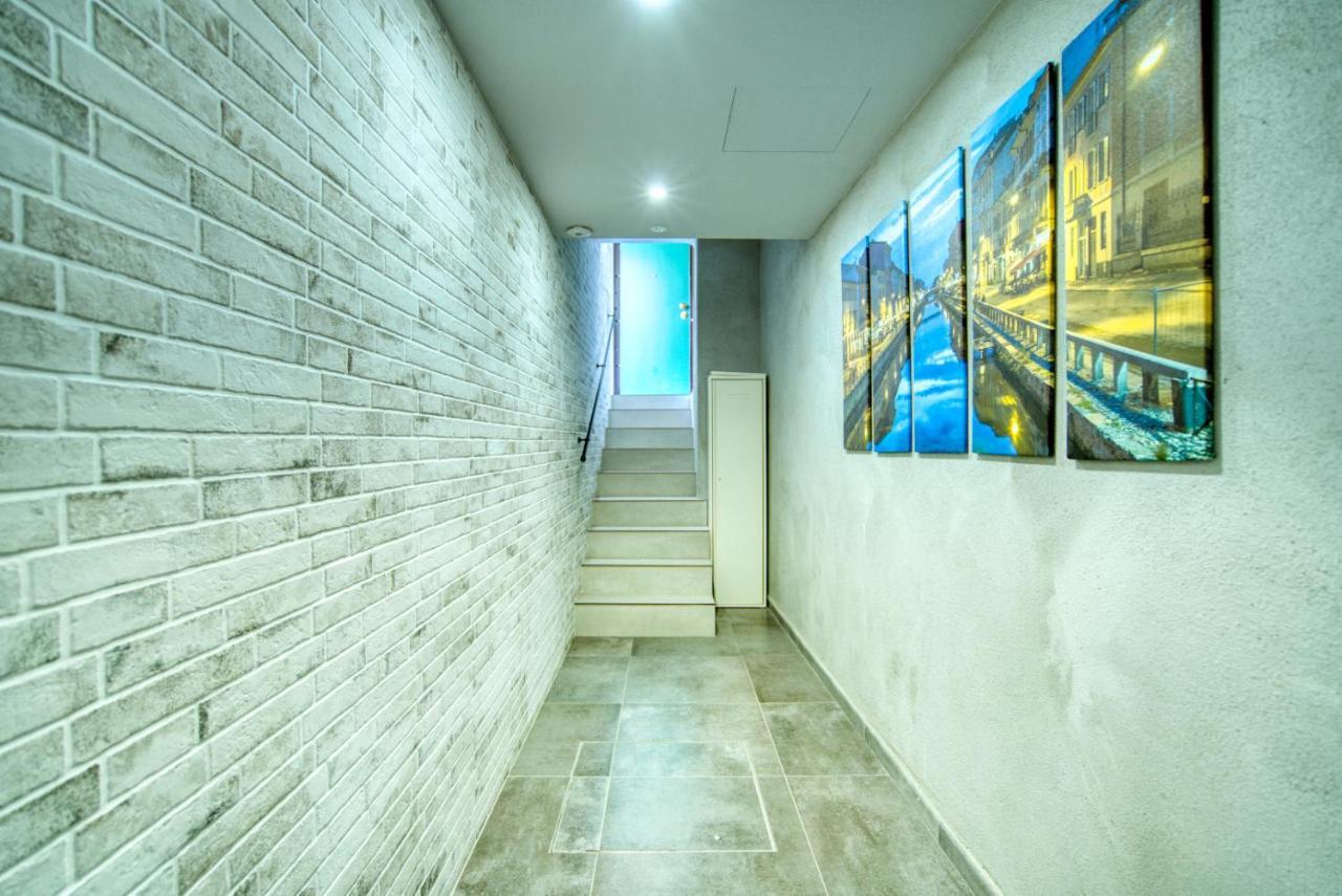 Italianflat - Angolino Dei Navigli Milánó Kültér fotó