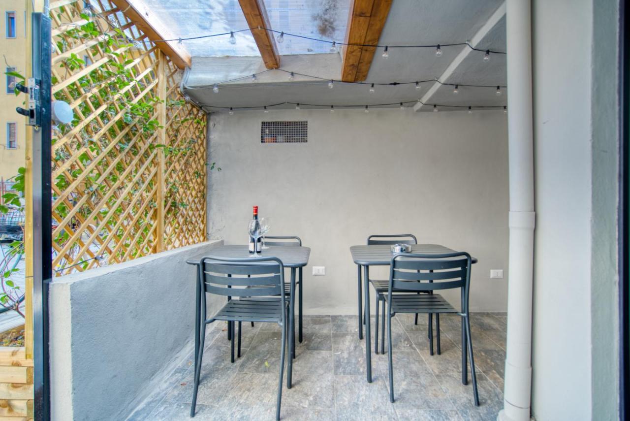 Italianflat - Angolino Dei Navigli Milánó Kültér fotó